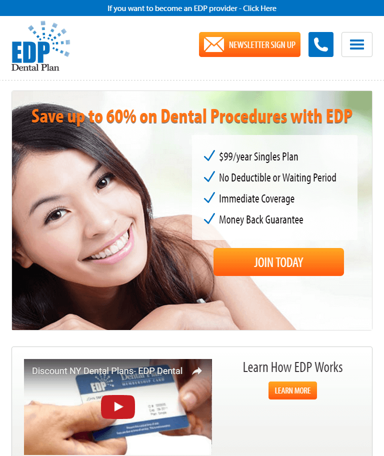 EDP Dental - iPad